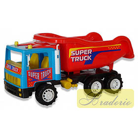 Машинка Супертрак самоскид Kinder way 14-001-90