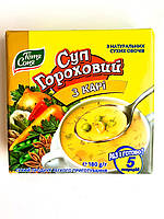 Суп гороховий з карі Тьотя Соня 180 г