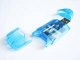 USB SD MMC SDHC картридер карт-ридер, фото 3