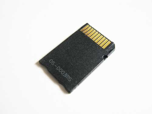 MicroSD TF - Memory Stick Pro Duo адаптер - фото 2 - id-p46660159