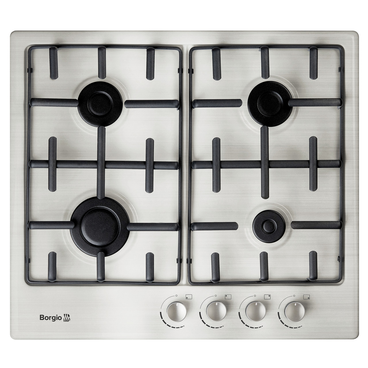 Варильна поверхня газова BORGIO 6621 (Inox)