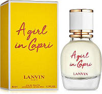 Оригинал Lanvin A Girl in Capri 30 мл ( Ланвин э герл ин капри ) туалетная вода