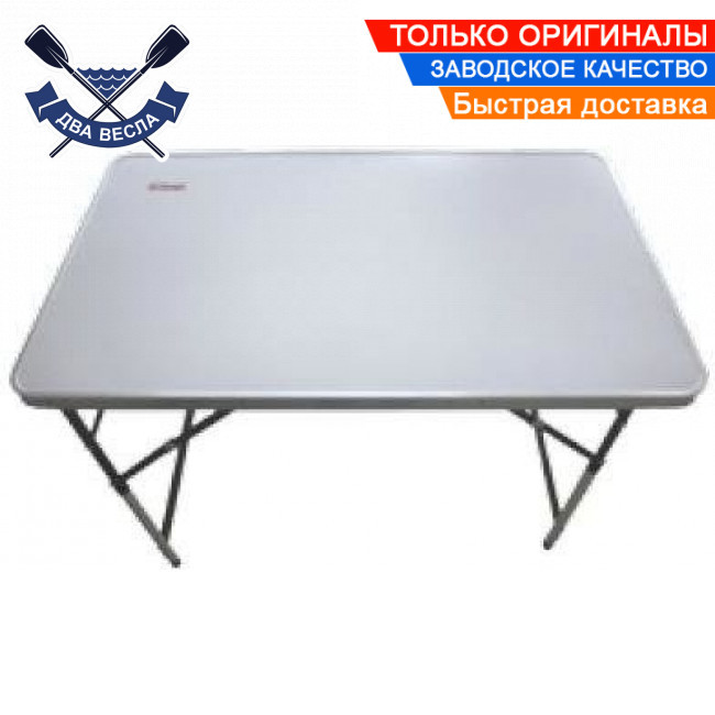 Складаний стіл TRF-006 Кемпінговий до 10 кг, 100х60х73/80/87/94 см, 3,9 кг, сталь, МДФ