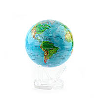 Гиро-глобус Solar Globe «Физическая карта мира» Ø15,3 см (вращается от любого источника света)