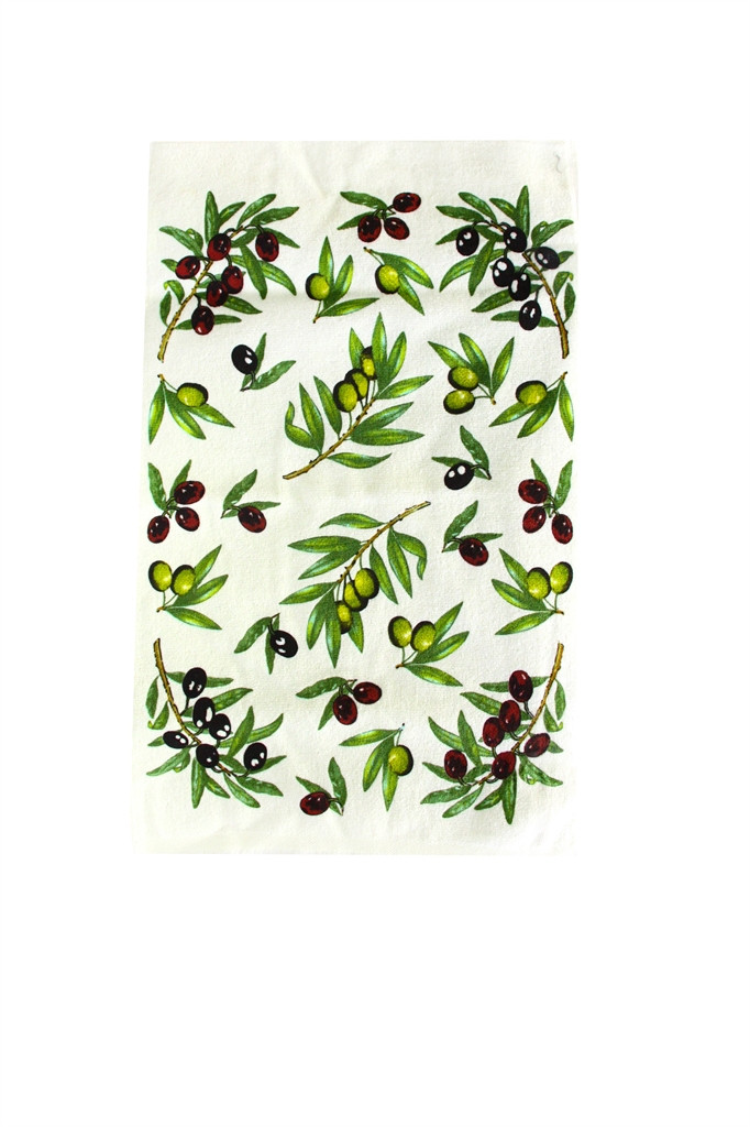 Рушник кухонне Оливки 30x50 див. (46814)