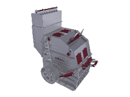 Ударні дробарки з горизонтальним валом PDK1415 Gelen