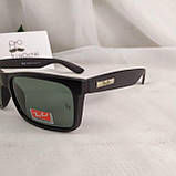 Стильные мужские солнцезащитные очки Ray Ban со стеклянной линзой, фото 3