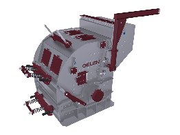 Ударні дробарки з горизонтальним валом SDK1315 Gelen