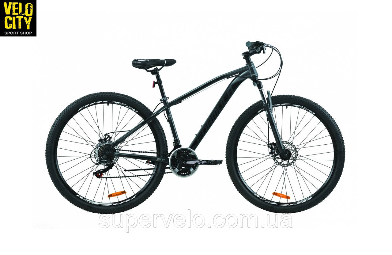Велосипед 29" Formula Dragonfly DD Чорний, фото 1