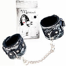 Мереживні наручники Toyfa Marcus, сріблястий