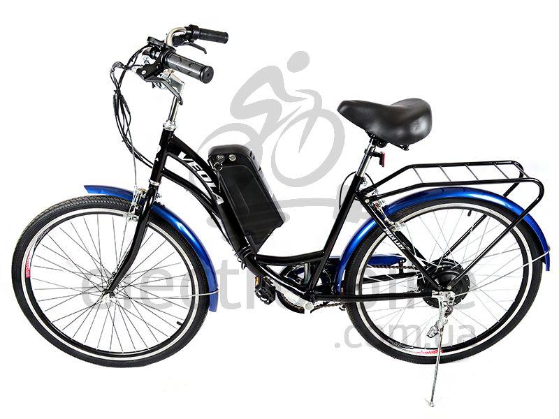 Електровелосипед VEOLA 26 36 В 300-400 Вт з літієвим акумулятором 13,2 А·год