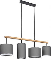 Подвесной светильник TK Lighting DEVA GRAPHITE 4458