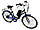 Електровелосипед VEOLA 26 36 В 300-400 Вт з літієвим акумулятором 13,2 А·год, фото 5