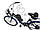Електровелосипед VEOLA 26 36 В 300-400 Вт з літієвим акумулятором 13,2 А·год, фото 7
