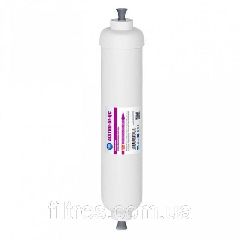Деміналізувальний картридж Aquafilter AISTRO-DI-QC, фото 1