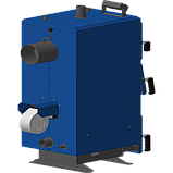 Побутові опалювальні котли тривалого горіння на твердому паливі Neus KTA (NEUS КТА 40 кВт), фото 3