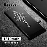 Акумулятор Baseus ACCB-BIP6 2200 mAh для iPhone 6 , 1810 mAh Original PRC, фото 4