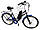 Електровелосипед VEOLA XF07 36В 350 Вт 8 А·год, фото 3