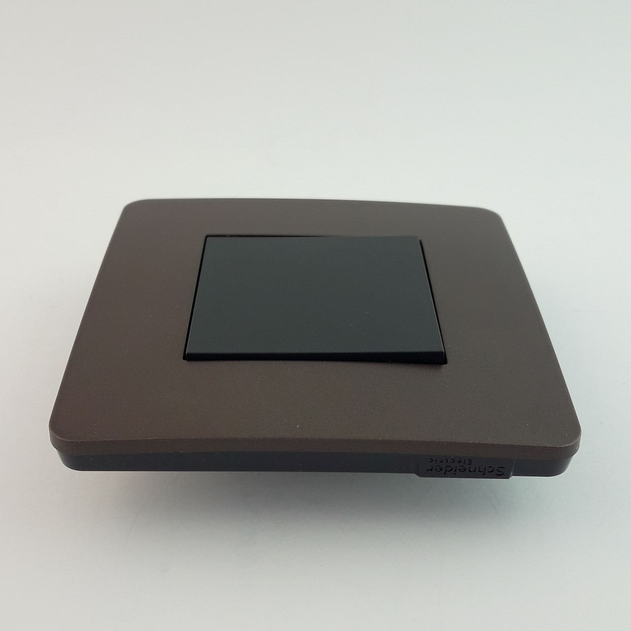 Рамка 2 постова Studio Color, шоколад/антрацит, 2х2 модулі