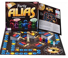 Настільна гра "Еліас для вечірок / Скажи Інакше" (Alias Party, повна версія Укр)