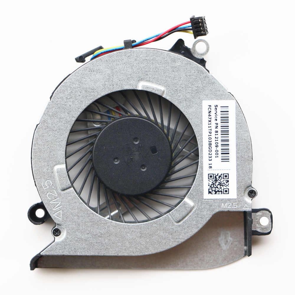 Оригінальний вентилятор для ноутбука HP 812109-001, 0FGBW0000H - fan, кулер