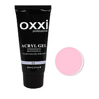 Акрил, гель № 3, холодно рожевий,60мл