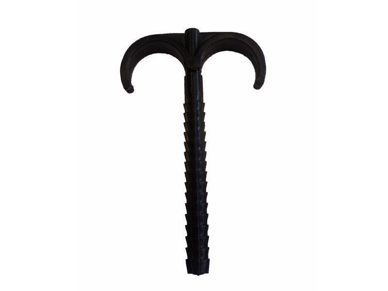 Монтажний дюбель (крюк подвійний), фото 1