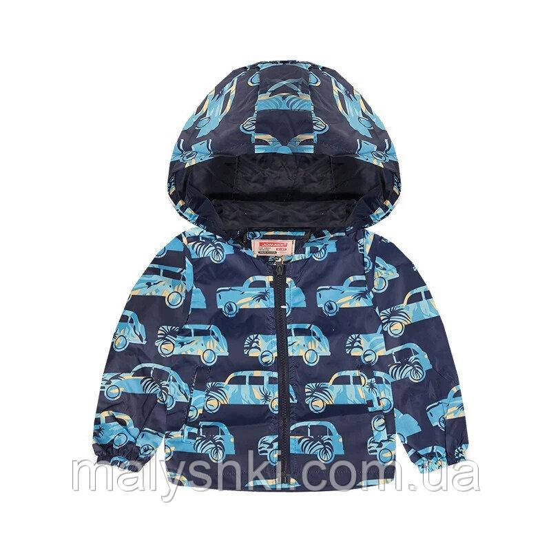 Вітровка  для хлопчика розмір 110, фото 1