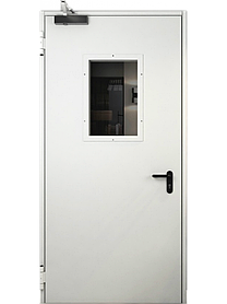 Протипожежні двері EI30 ДМП-3, розмір 960*2050мм