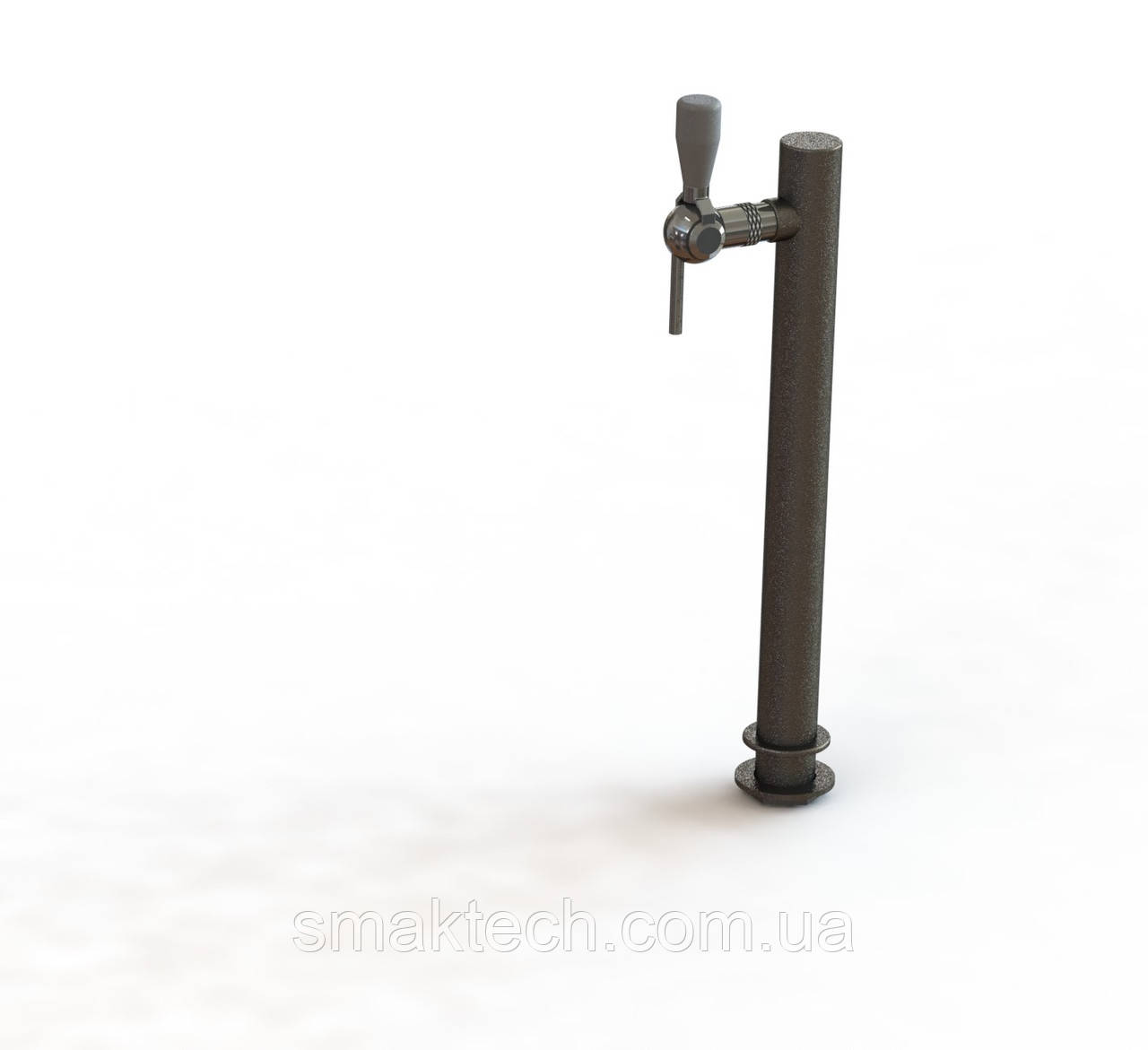 Пивна стійка з нержавіючої сталі на 1 кран (без крана), фото 1