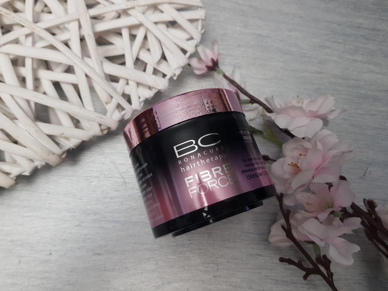 Крем-маска, що зміцнює Schwarzkopf Professional BC Bonacure Fibre Force Bonding Cream 150 мл