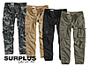 Штани чоловічі карго AIRBORNE SLIMMY колір койот склад бавовна 100% SURPLUS Німеччина розм M, фото 4