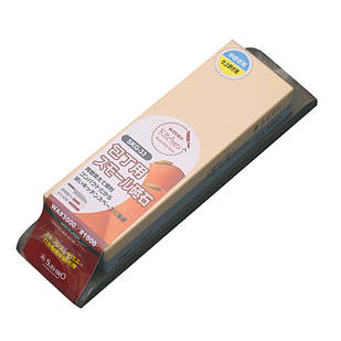 Точильний японський комбінований камінь Suehiro 1000/3000 150х50х27мм (SKG-27) арт.10369