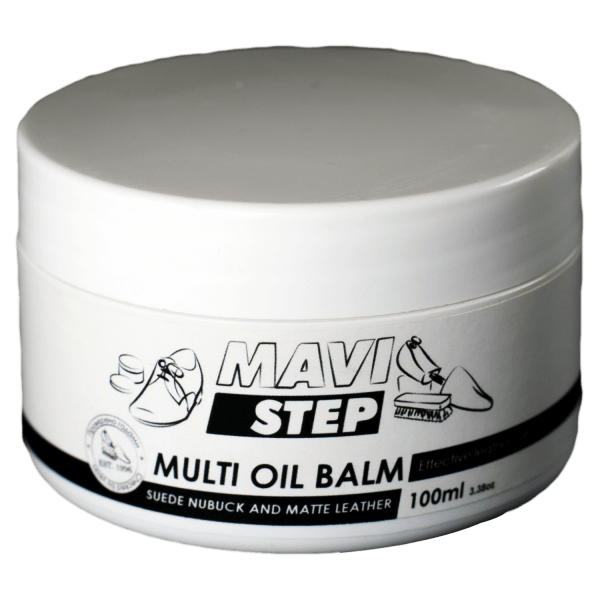 Бальзам для замші та нубуку MAVI STEP Multi Oil Balm, 100 мл
