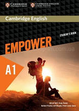 Cambridge English Empower A1 Starter student's Book / Підручник