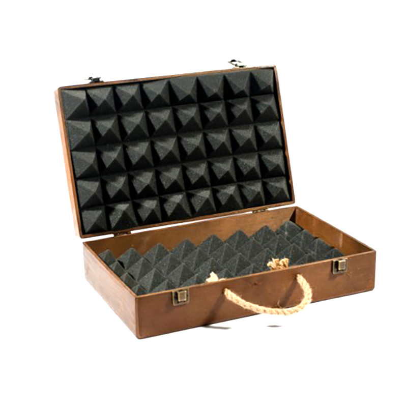 Кейс Hapstone дерев'яний 400х250х95 мм арт.10426