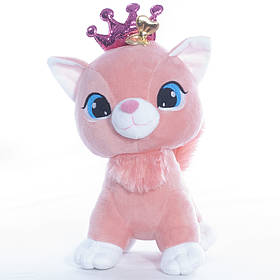 Іграшка мяка "Котик Мупсі", рожевий, Мягкая игрушка "Котик Мупси"
