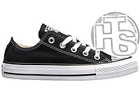 Чоловічі кеди Converse Chuck Taylor All Star Black Ox M9166