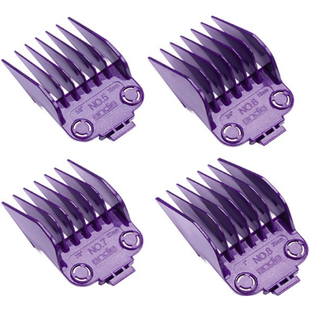 Набір насадок для машинки Andis, 4 шт (AN 01415), фото 1