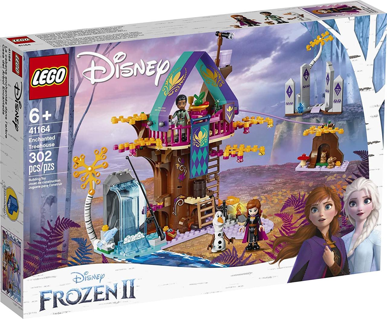 Lego Disney Princesses Зачарований будиночок на дереві (41164)