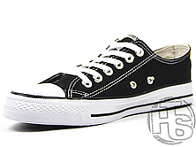 Жіночі кеди Converse Chuck Taylor All Star Black Ox M9166, фото 3