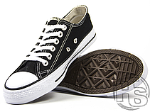 Жіночі кеди Converse Chuck Taylor All Star Black Ox M9166, фото 2