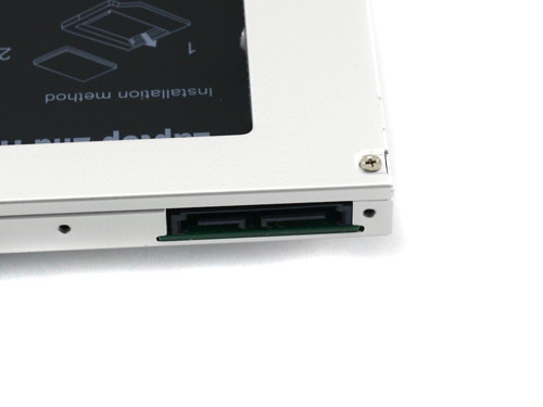 Адаптер на второй жесткий диск 2.5 SATA-SATA, 12.7 - фото 2 - id-p47051291