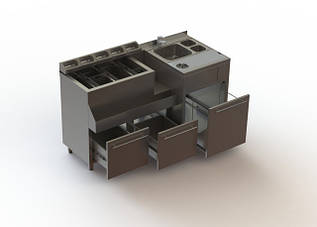 Барні станції виробництво