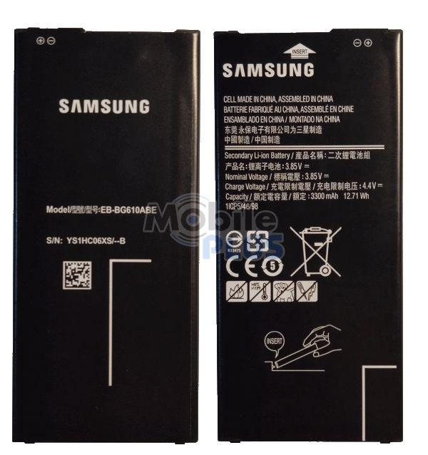 Акумулятор для Samsung (EB-BG610ABE) J415, J610, J4+ 2018, J6+ 2018, фото 1