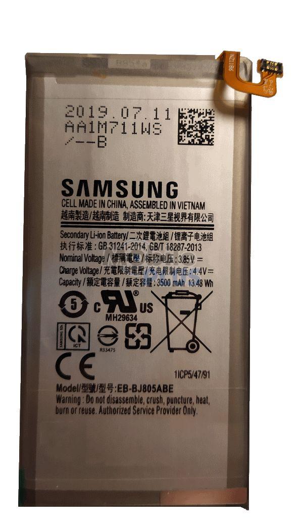 Акумулятор для Samsung (EB-BJ805ABE) A605, A6+ 2018, фото 1