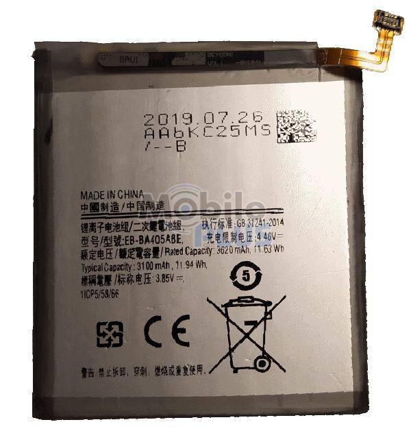Акумулятор для Samsung (EB-BA405ABE) A405, A40 2019, фото 1