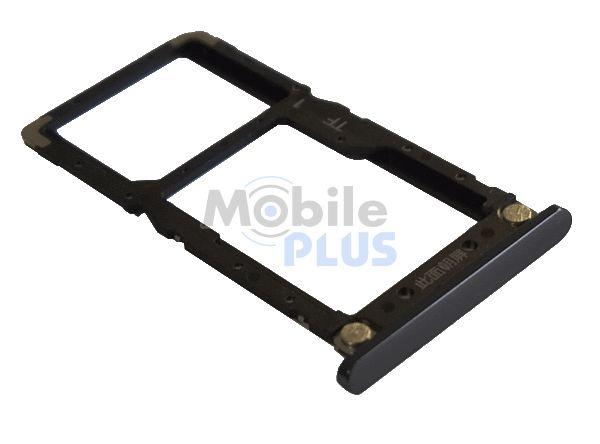 Утримувач Sim-картки (holder) Xiaomi Mi8 lite Black, фото 1