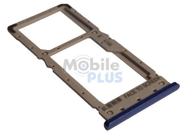 Утримувач Sim-картки (holder) Xiaomi Redmi Note 6 Pro Blue, фото 1