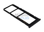 Утримувач Sim-картки (holder) Samsung A10, A105 Black